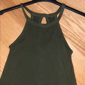 Size Small Army Green Dress